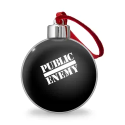 Ёлочный шар Public Enemy