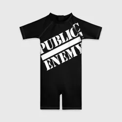 Детский купальный костюм 3D Public Enemy