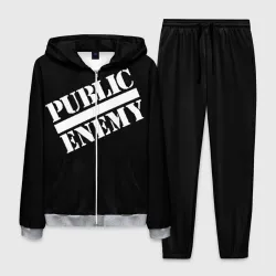 Мужской костюм 3D Public Enemy