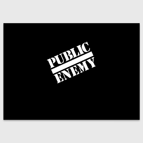 Поздравительная открытка Public Enemy