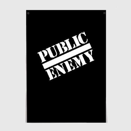Постер Public Enemy