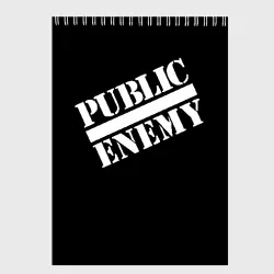 Скетчбук Public Enemy