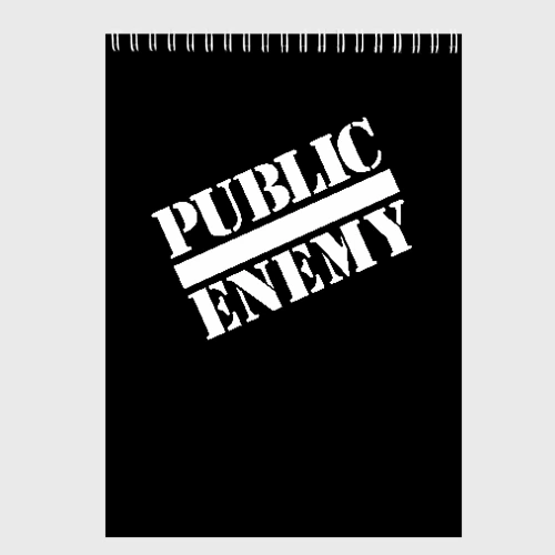 Скетчбук Public Enemy