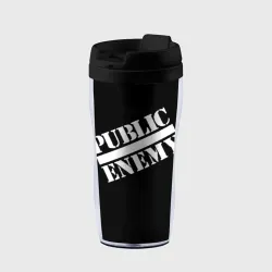 Термокружка-непроливайка Public Enemy