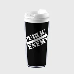 Термокружка-непроливайка Public Enemy