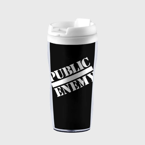 Термокружка-непроливайка Public Enemy