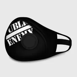 Маска из неопрена Public Enemy
