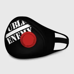 Маска из неопрена Public Enemy