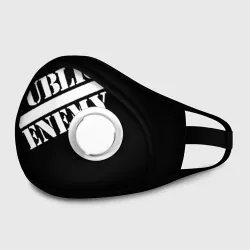 Маска из неопрена Public Enemy