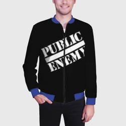 Мужской бомбер 3D Public Enemy - фото 2