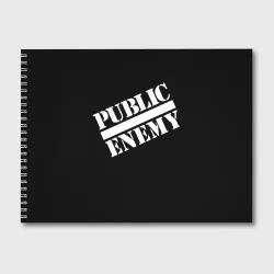 Альбом для рисования Public Enemy