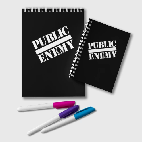 Блокнот Public Enemy