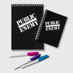 Блокнот Public Enemy
