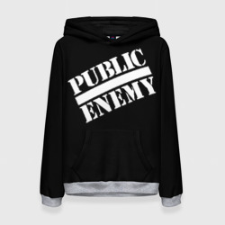 Женская толстовка 3D Public Enemy