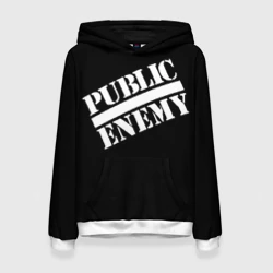 Женская толстовка 3D Public Enemy