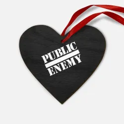 Деревянная игрушка Сердце Public Enemy
