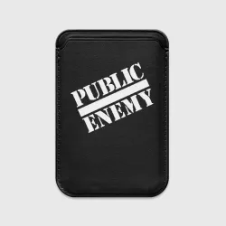 Картхолдер Magsafe магнитный Public Enemy