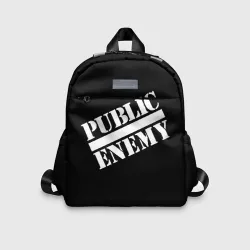 Детский рюкзак 3D Public Enemy