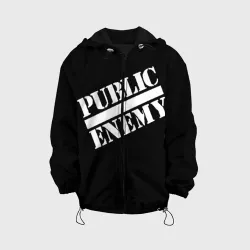 Детская куртка 3D Public Enemy
