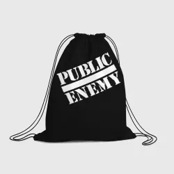 Рюкзак-мешок 3D Public Enemy