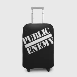 Чехол для чемодана 3D Public Enemy