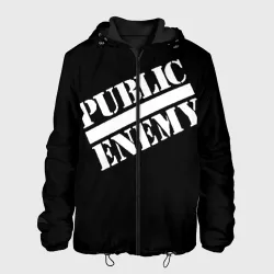 Мужская куртка 3D Public Enemy