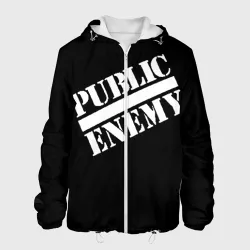 Мужская куртка 3D Public Enemy