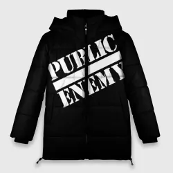 Женская зимняя куртка Oversize Public Enemy