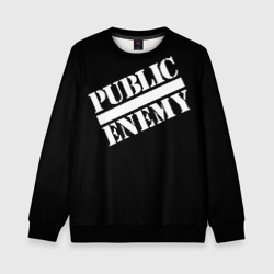 Детский свитшот 3D Public Enemy