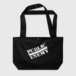 Пляжная сумка 3D Public Enemy