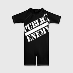 Детский купальный костюм 3D Public Enemy