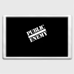 Магнит 45*70 Public Enemy