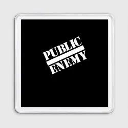 Магнит 55*55 Public Enemy