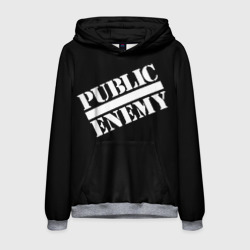 Мужская толстовка 3D Public Enemy