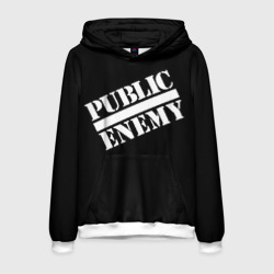 Мужская толстовка 3D Public Enemy