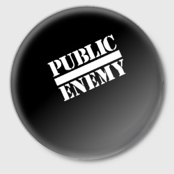 Значок Public Enemy