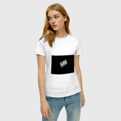 Женская футболка хлопок Public Enemy - фото 2