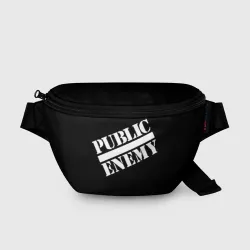 Поясная сумка 3D Public Enemy