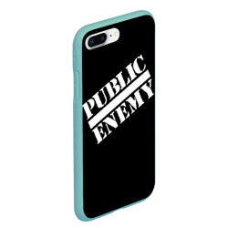 Чехол для iPhone 7Plus/8 Plus матовый Public Enemy - фото 2
