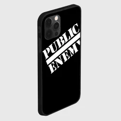 Чехол для iPhone 12 Pro Max Public Enemy - фото 2