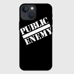 Чехол для iPhone 13 mini Public Enemy