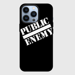 Чехол для iPhone 13 Pro Public Enemy