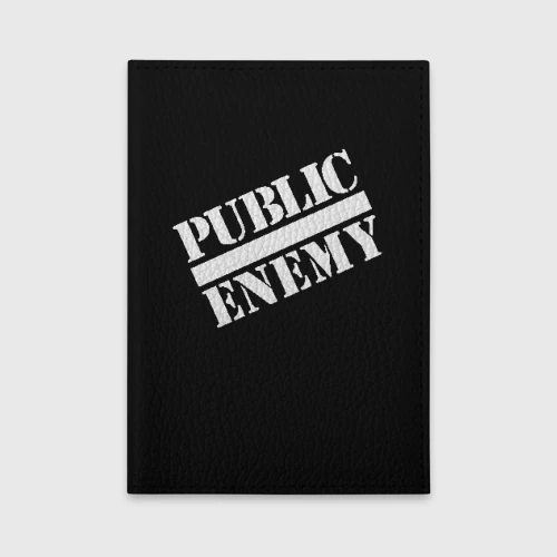 Обложка для автодокументов Public Enemy