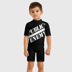 Детский купальный костюм 3D Public Enemy - фото 2