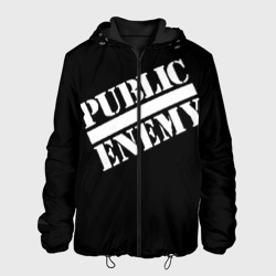 Мужская куртка 3D Public Enemy