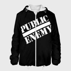 Мужская куртка 3D Public Enemy