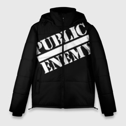 Мужская зимняя куртка 3D Public Enemy