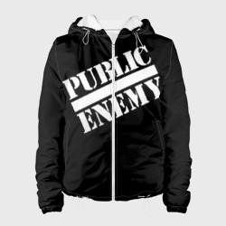 Женская куртка 3D Public Enemy