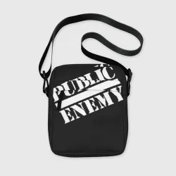 Сумка через плечо 3D Public Enemy