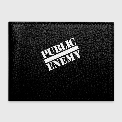 Обложка для студенческого билета Public Enemy, цвет красный